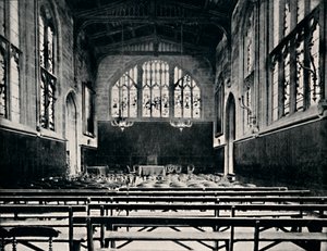 St. Marys Hall, Coventry, 1903 af Unbekannt