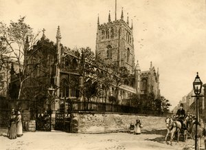 St. Marys, Nottingham, 1898. af Unbekannt