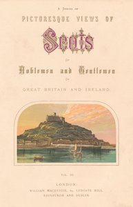 St Michaels Mount, c1880. af Unbekannt