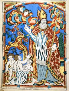 St Nicholas, 19. århundrede af Unbekannt