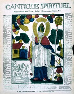 St Nicholas, 1800-tallet af Unbekannt