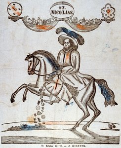 St Nicholas, 1800-tallet af Unbekannt