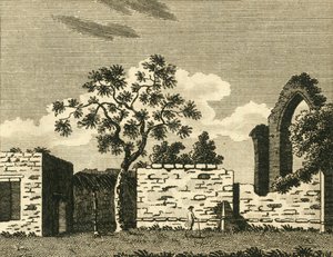 St. Pancrace Chapel, i Canterbury, c1786. af Unbekannt