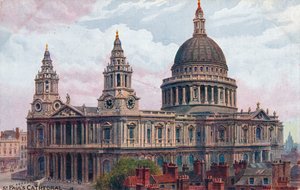 St. Pauls Cathedral, c1910 af Unbekannt