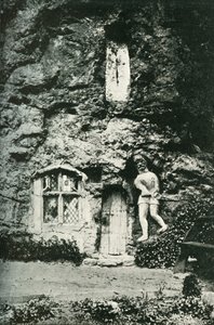 St. Roberts Chapel, Knaresborough, 1902. af Unbekannt