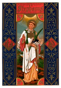 St Stephen, 1886 af Unbekannt
