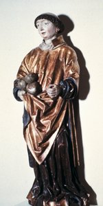 St Stephen, østrigsk statue, 1480 af Unbekannt