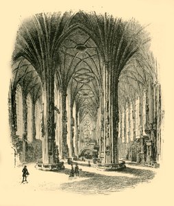 St. Stephens Cathedral, Wien, 1907. af Unbekannt
