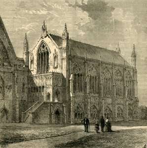 St. Stephens Kapel, 1830, 1881. af Unbekannt
