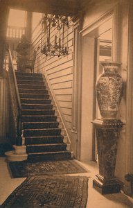 Trappe ved den cubanske ambassade i Bruxelles, Belgien, 1927. af Unbekannt