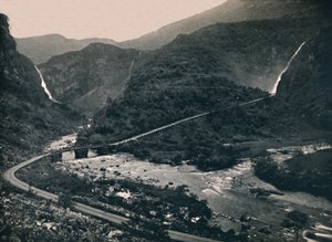 Stalheimskleiva, 1914. af Unbekannt