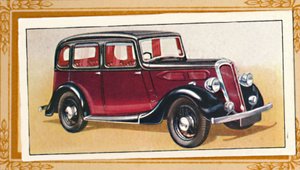 Standard 12 Sedan, c1936 af Unbekannt