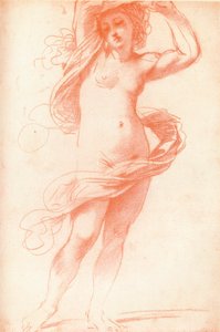 Stående nøgen kvinde, 1600-tallet, 1925