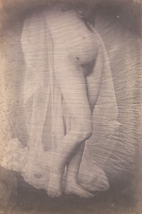[Stående kvinde nøgen], ca. 1856. af Unbekannt