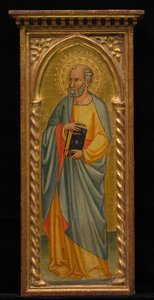 Standing Saint, slutningen af det 19. - begyndelsen af det 20. århundrede. af Unbekannt