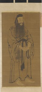 Stående figur af Lü Dongbin, Ming-dynastiet, 1368-1644. af Unbekannt