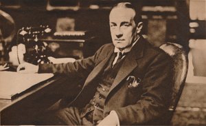 Stanley Baldwin, nyvalgt premierminister i Det Forenede Kongerige, maj 1923 1935. af Unbekannt