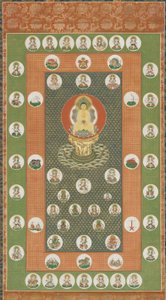 Stjernecirkel, Edo-periode, 1615–1868. af Unbekannt