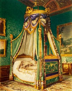 State Bedstead af Georges Jacob, 1938. af Unbekannt