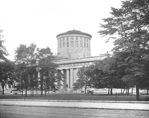 State Capitol, Columbus, Ohio, USA, c1900. af Unbekannt