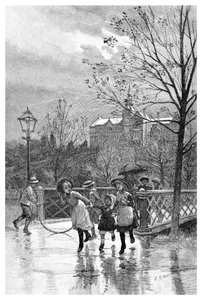 State School, Sandhurst, Australien, 1886 af Unbekannt