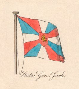 Statsgeneral Jack, 1838 af Unbekannt