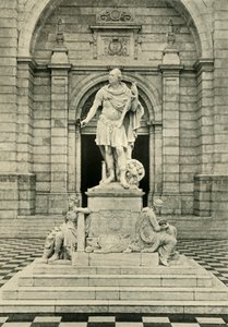 Statue af Lord Cornwallis, 1925. af Unbekannt
