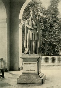 Statue af Lord Dalhousie, 1925. af Unbekannt