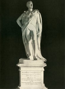 Statue af Lord Wellesley, 1925. af Unbekannt