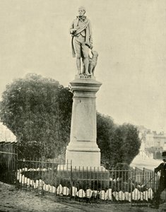 Statue af Robert Burns, Ballarat, 1901. af Unbekannt