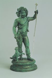 Statuette af Bacchus, Pompeji af Unbekannt