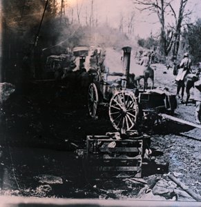 Damplokomotiv, c1914-c1918 af Unbekannt