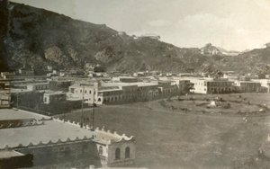 Steamer Point i Aden, c1918-c1939. af Unbekannt