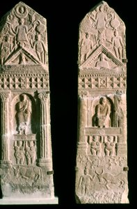 Stele Votives, Tunesien, 3. århundrede af Unbekannt