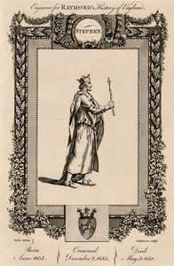 Stephen, 1092-1154, c1787. af Unbekannt