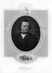 Stephen A Douglas, amerikansk politiker, 1862-1867 af Unbekannt