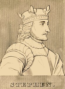 Stephen, c1096-1154, 1830. af Unbekannt