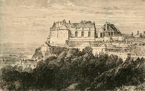 Stirling Castle, 1890. af Unbekannt