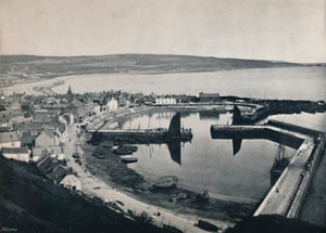 Stonehaven - Havnen, 1895 af Unbekannt