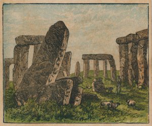 Stonehenge, c1910. af Unbekannt