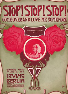 Hold op! Hold op! Hold op! Kom over og elsk mig mere, 1910. af Unbekannt