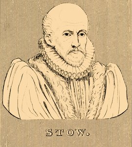 Stow, c1524-1605, 1830. af Unbekannt