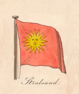Stralsund, 1838 af Unbekannt