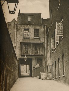 Strand Lane og indgangen til det romerske bad, c1935. af Unbekannt