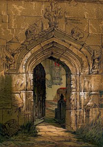 Stratford Church, Warwickshire, England, 1845 af Unbekannt