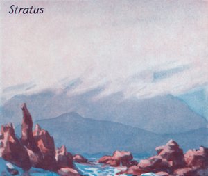 Stratus - Et dusin af de vigtigste skyformer på himlen, 1935 af Unbekannt