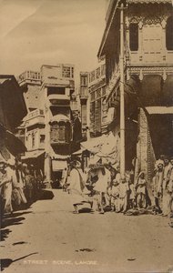 Gadescene, Lahore,. af Unbekannt