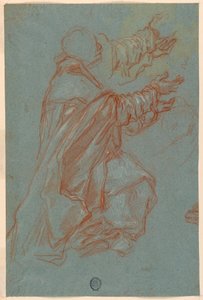 Studier til Kristi begravelse af Unbekannt