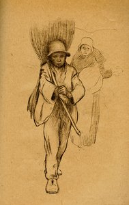 Studie, 1900 af Unbekannt