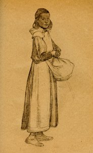 Studie, 1900 af Unbekannt